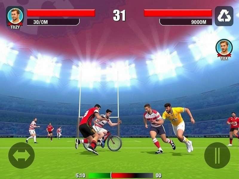 Rugby Union India Dominators Gameplay Screenshot