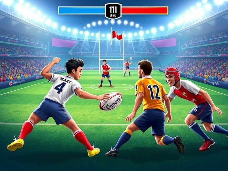 Rugby Union India Dominators Community Event